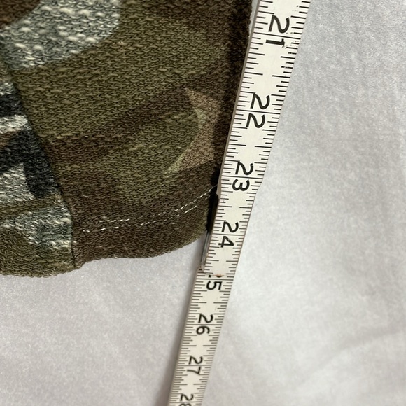Absolut Joy Camo Mens L Cotton Drop 2 Pocket Sweatpants Relaxed Pull-On Pants - Picture 5 of 10